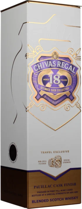 CHIVAS 18 YEARS PAUILLAC CASK FINISH 1LTR