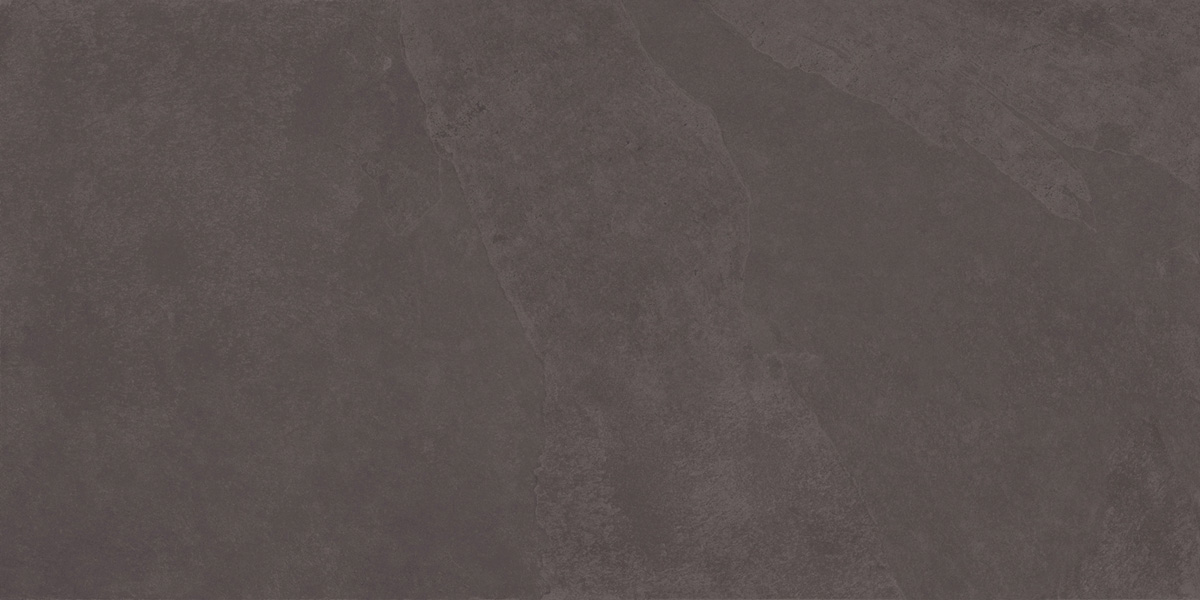Tegelsample: Jabo Impact Graphite keramische vloertegel 60x120cm gerectificeerd