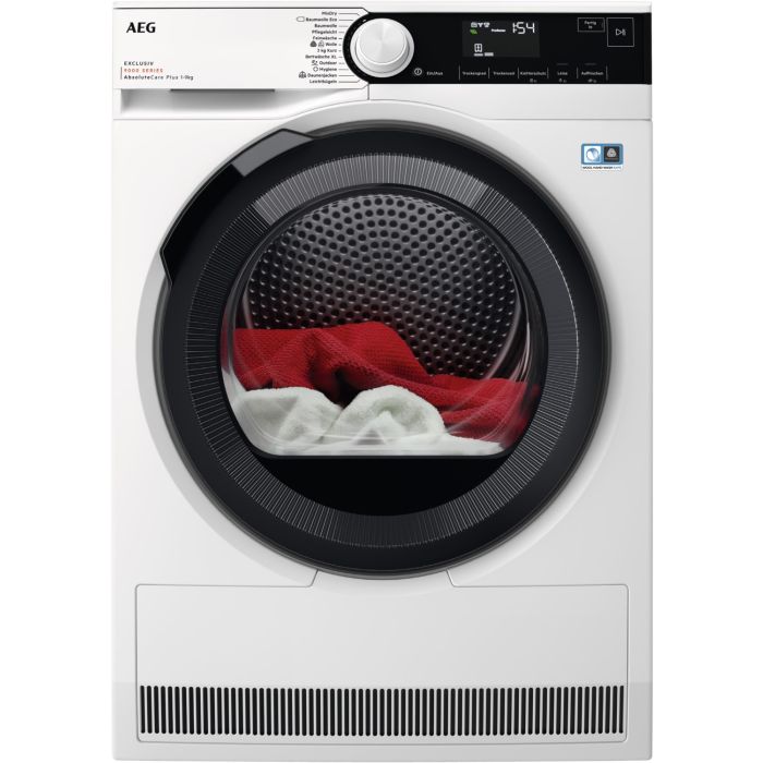 AEG Wärmepumpentrockner 9000 ABSOLUTECARE PLUS TR9T70699