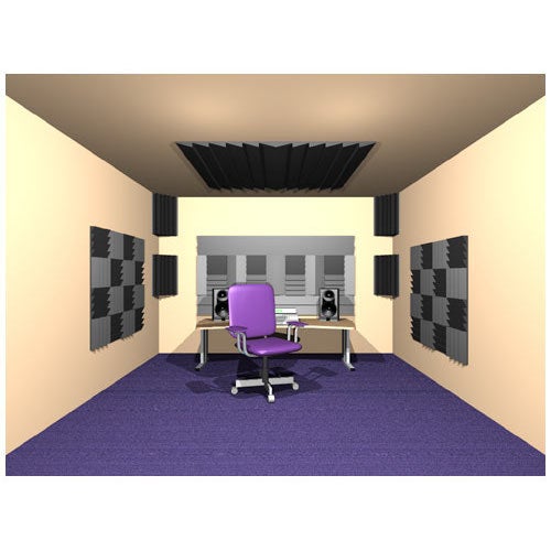 Auralex D108L Roominator PUR Purple set paars