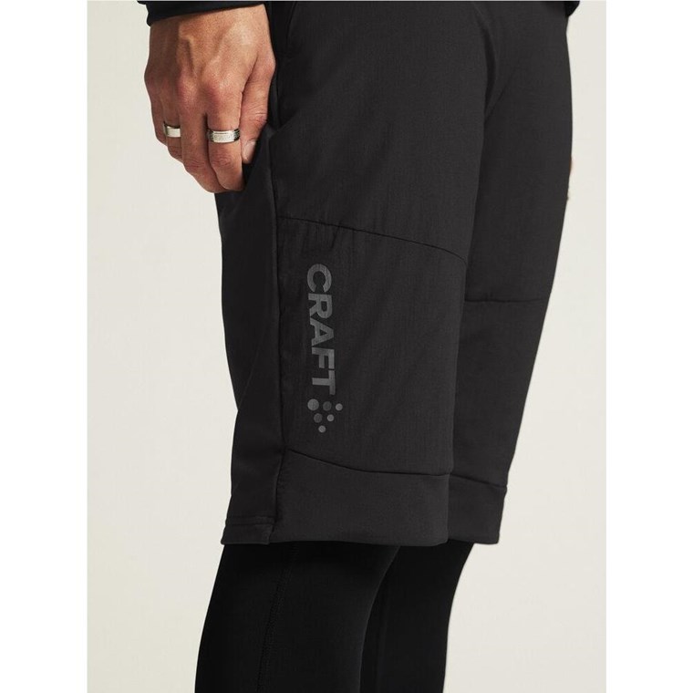 Craft Adv Nordic TrainingInsulate Shorts M Black