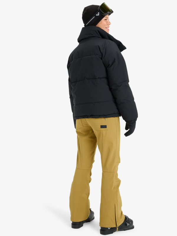 Snow Winter Rebel 10K Veste de snow technique Noir Femme