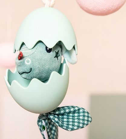 Lilliputiens Motorikspielzeug - 11 cm - Joe Dancing Egg