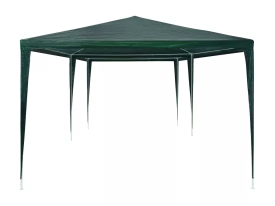 Tente de réception 3x6 m PE Vert