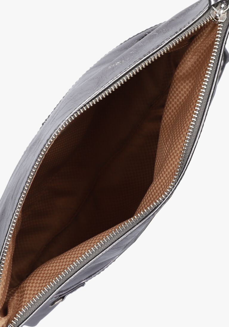 UNISA zilveren unisa clutch zfelice