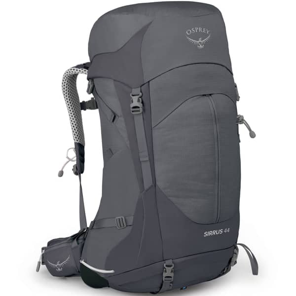 Sac à dos randonnée OSPREY SIRRUS 44 TUNNEL VISION GREY