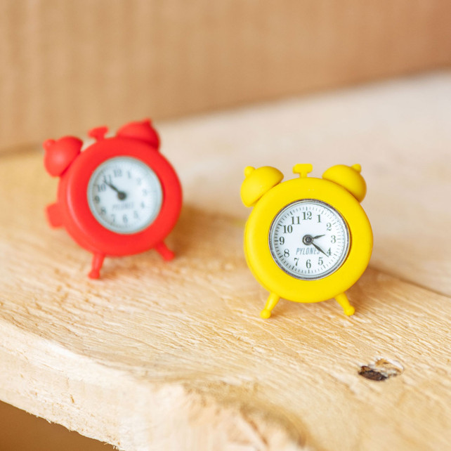Bague montre / horloge - nano watch