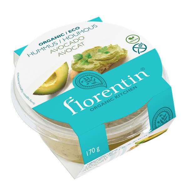 Hummus Com Abacate Bio