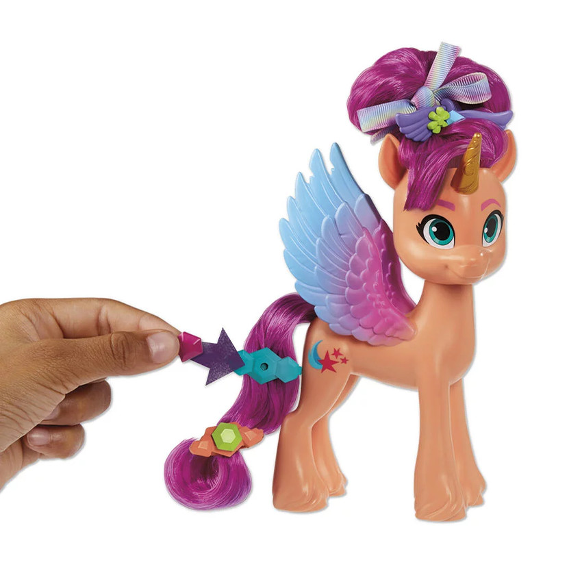 My Little Pony Sunny Starscout coiffures stylées