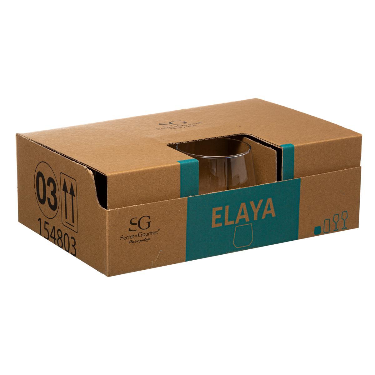GOBELET BAS X1 ELAYA 34CL