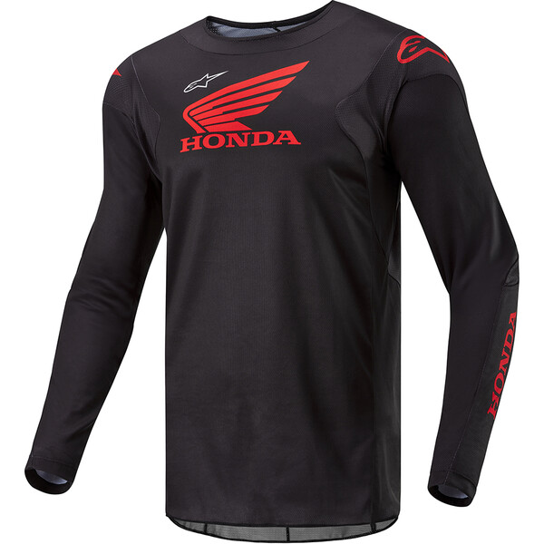 Alpinestars - Maillot Racer Iconic Honda Noir / Rouge