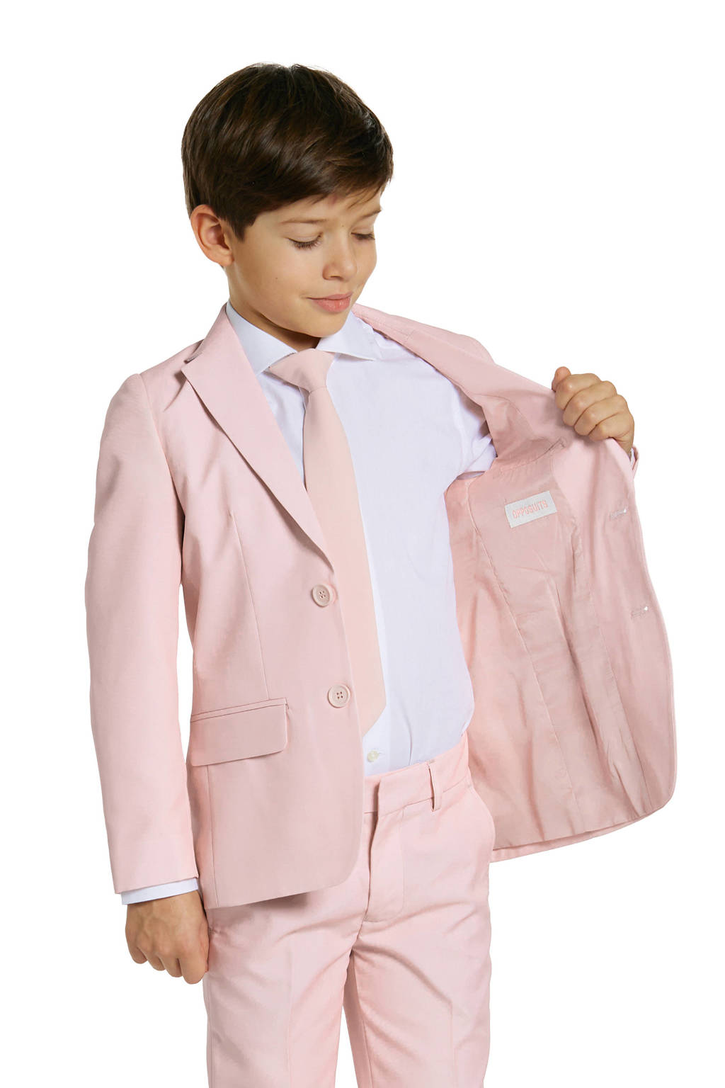 OppoSuits kostuum Lush lichtroze