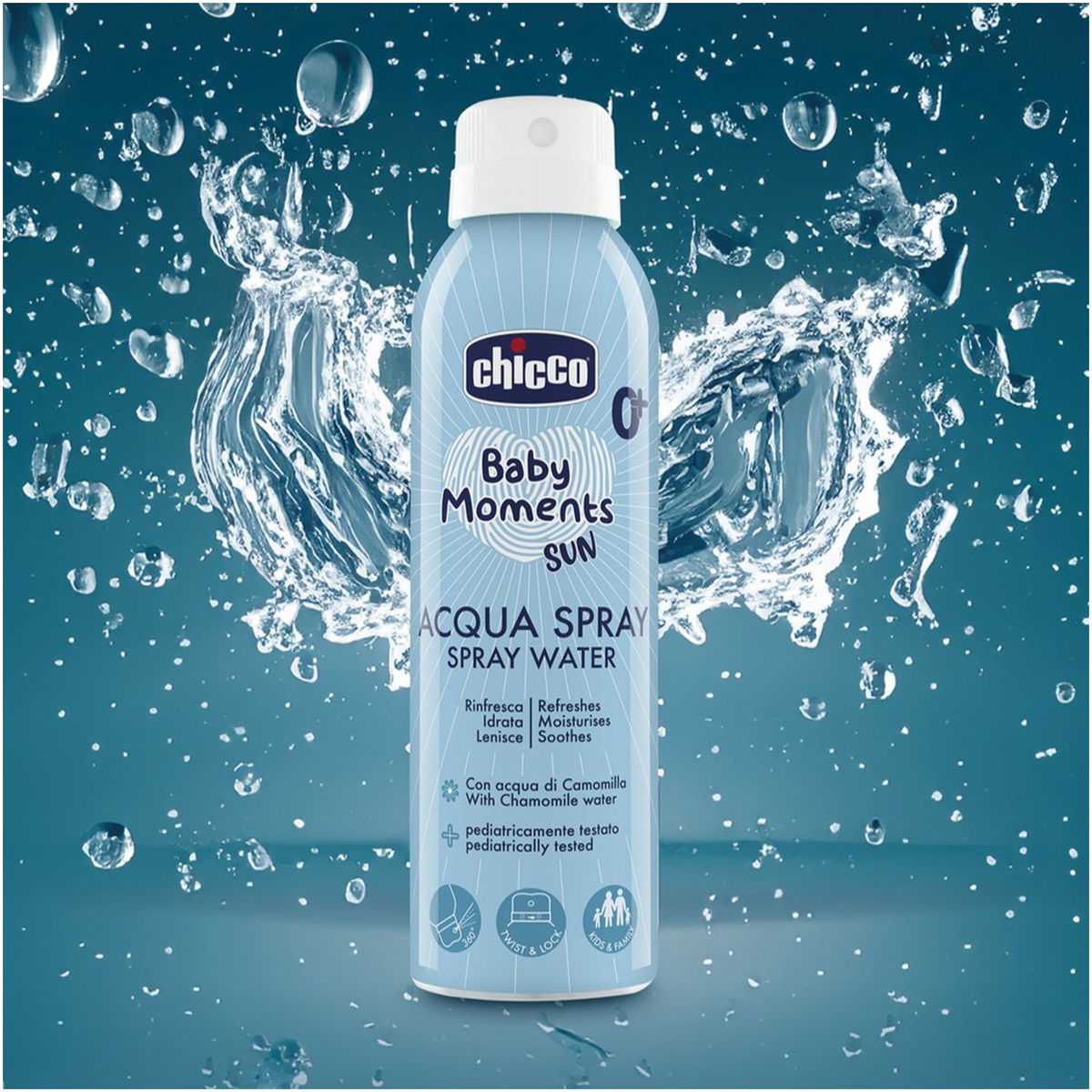 ChiccoChicco   Wasser Spray