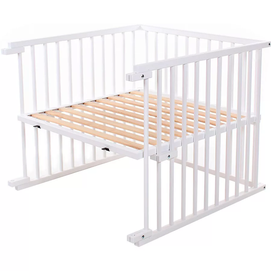 babybay Umbausatz Kinderbett Maxi weiß