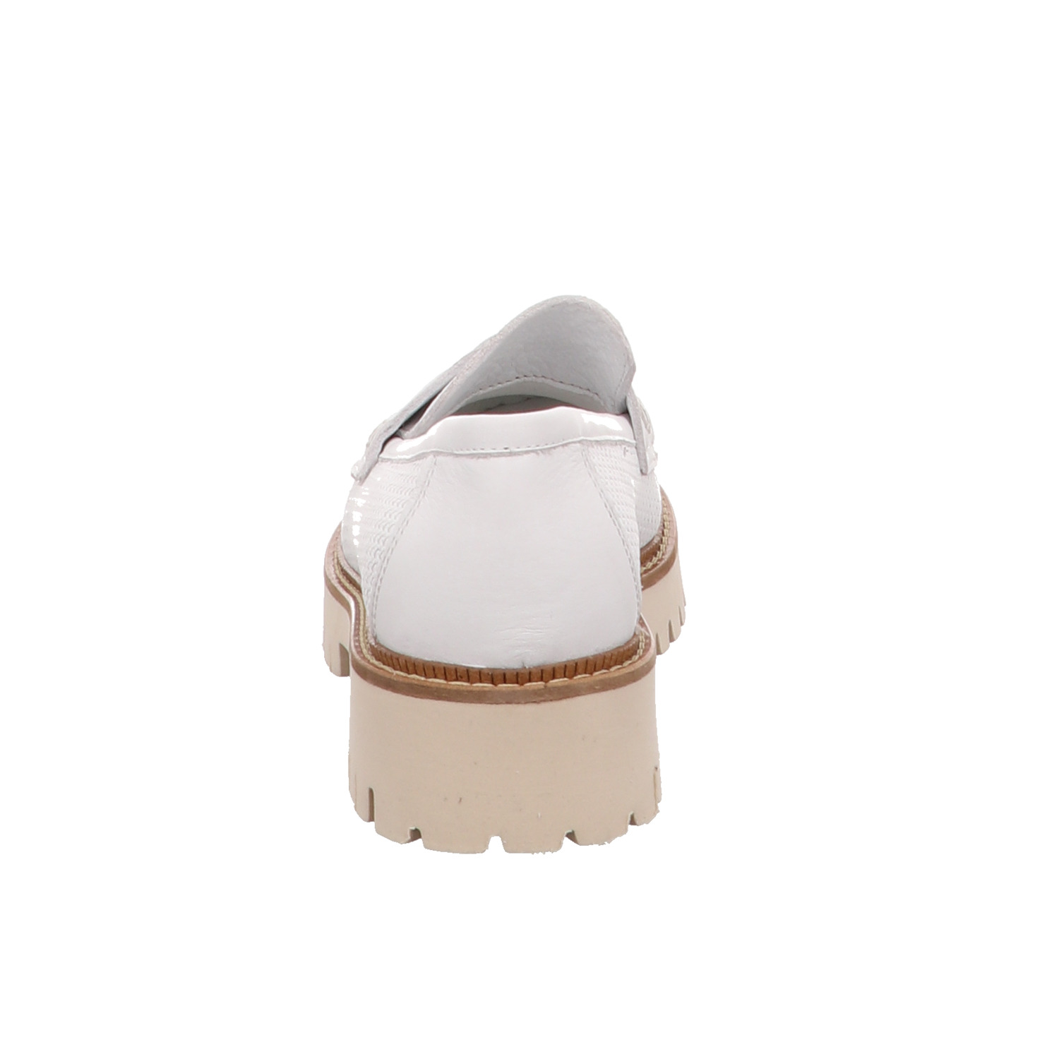 Lauter Lady Loafer weiß weiss/weiss kombi