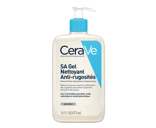 Gel Nettoyant Sa Anti-rugosités pour les peaux sèches et rugueuses - 473 ml