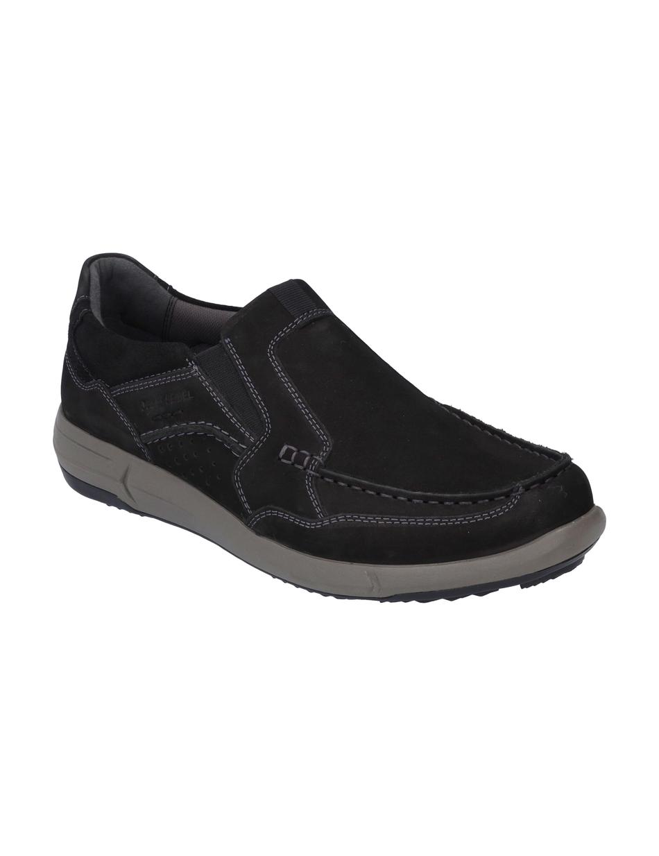 Slipper Enrico 19, schwarz