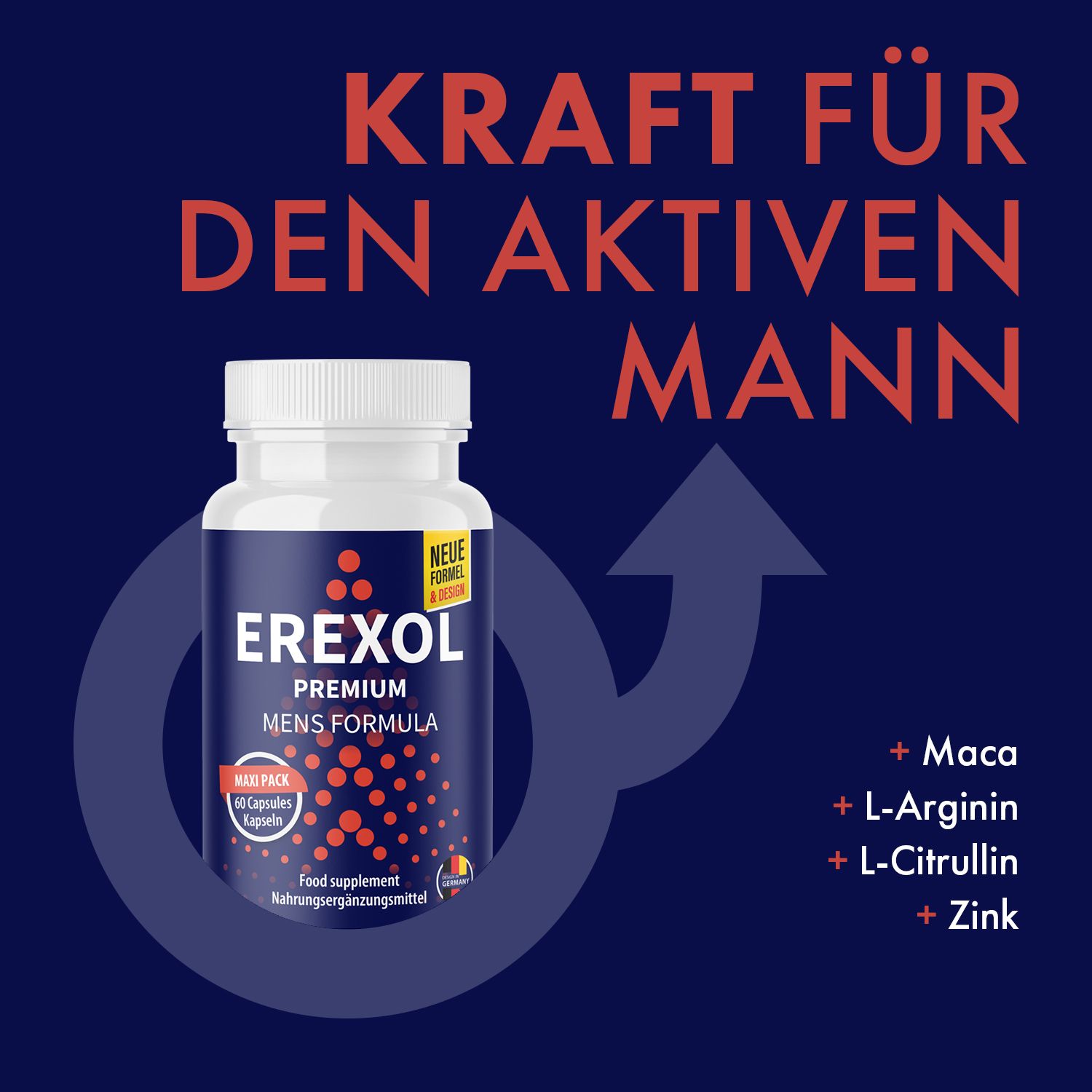 Erexol Kapseln - Im großen Maxi-Pack
