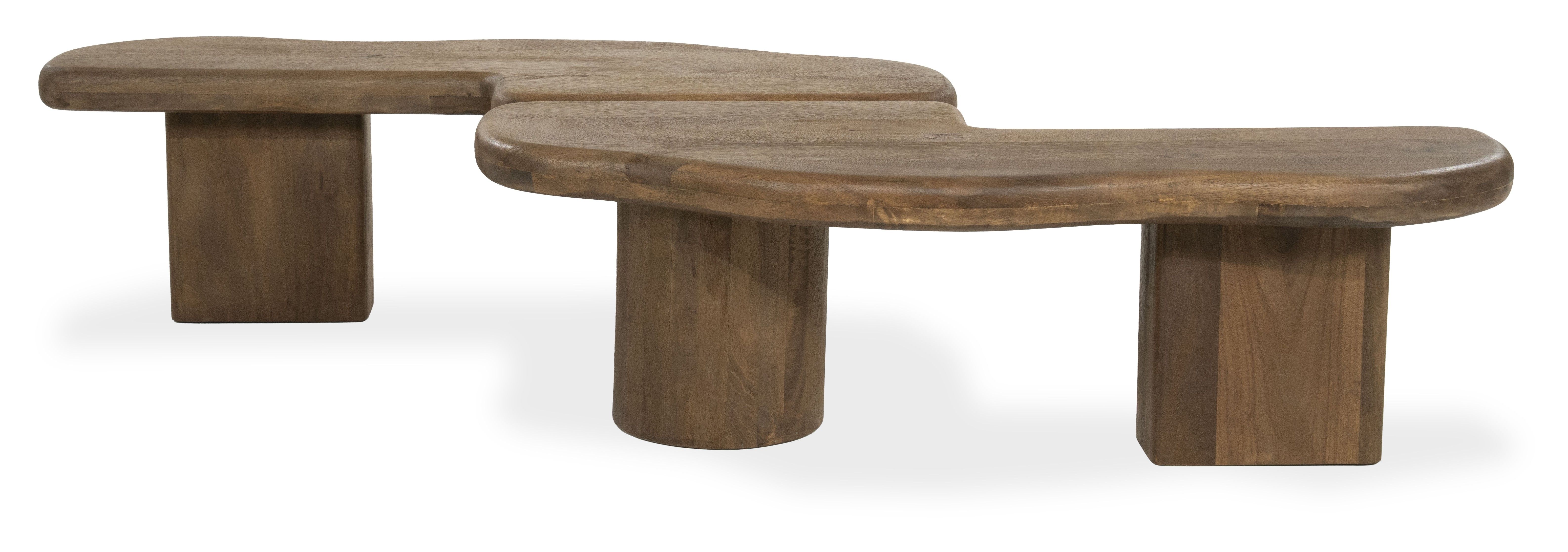Salontafel Light Brown 250422 Yuo B100 x D80 x H30 cm