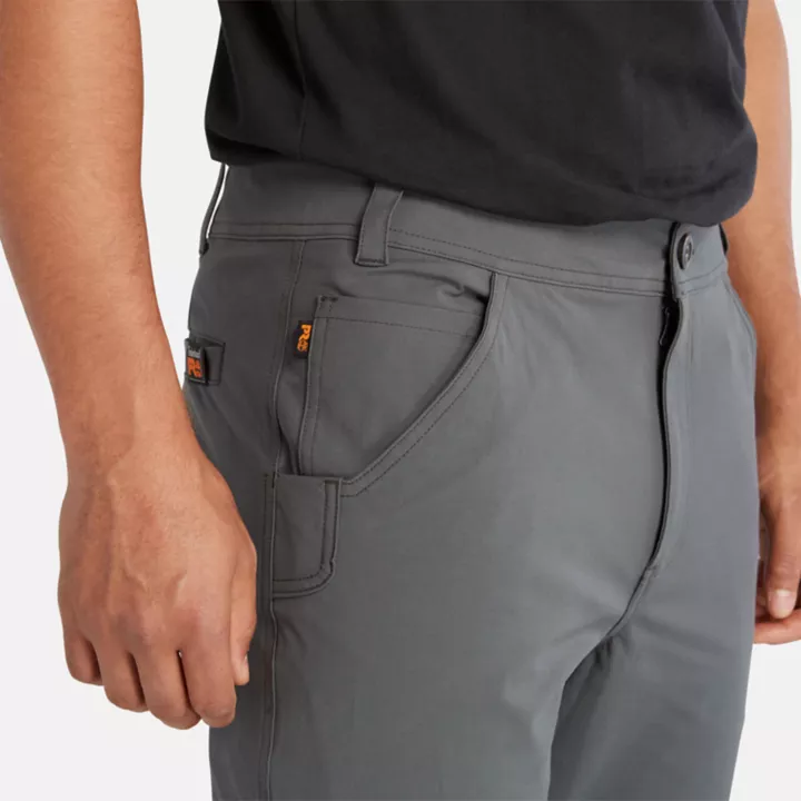 Pantalon de travail sportif Timberland Morphix PRO pour homme en gris