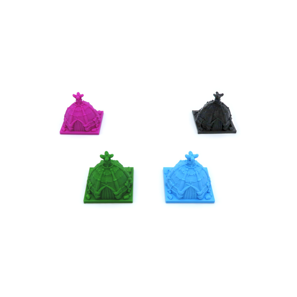Set d'Upgrades - Kingdomino Origins