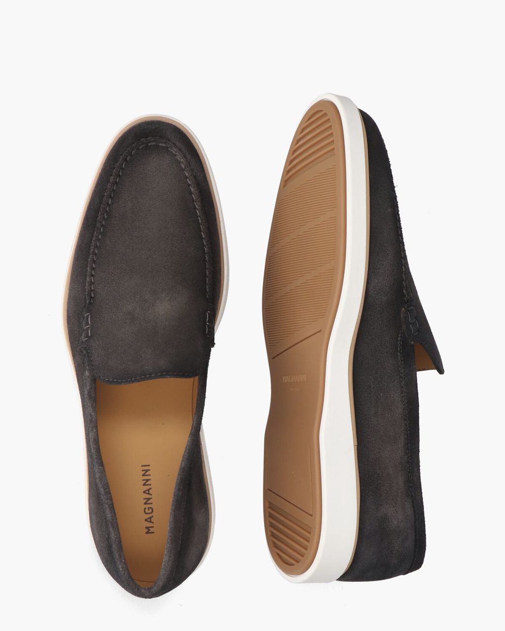 Magnanni 25117 Donkergrijs Herenloafers