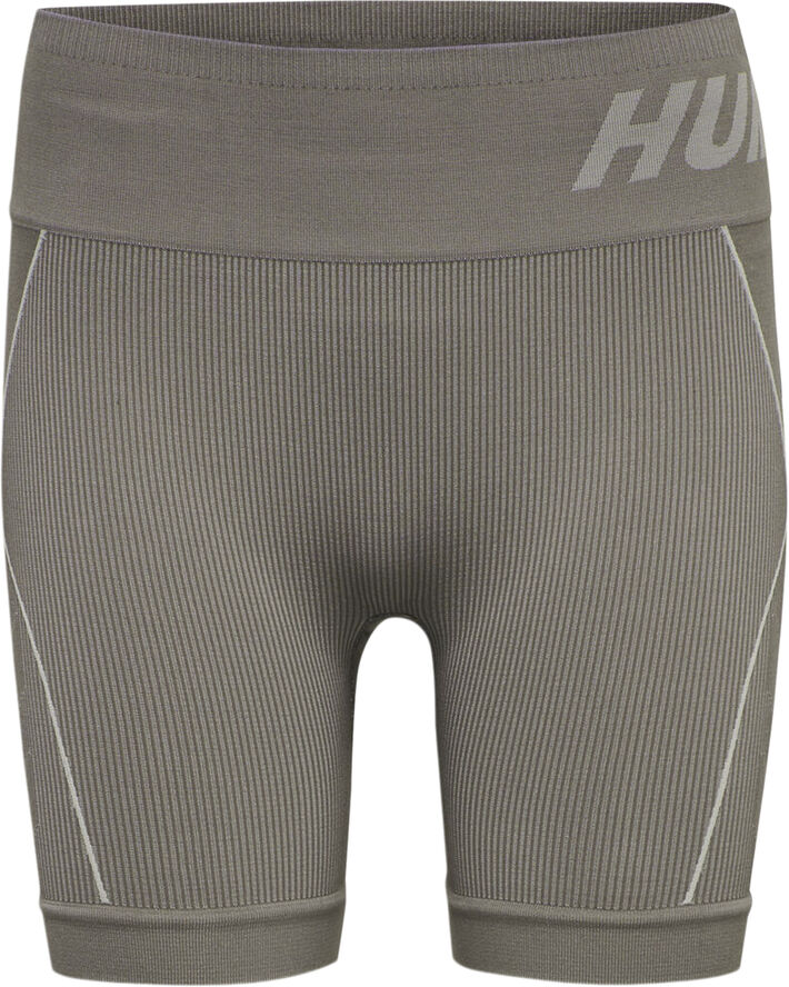 Hummel HMLTE Christel Seamless korte tights Brun