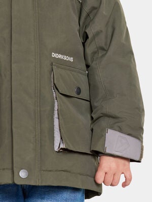 Didriksons Kure Vinterjakke, Deep Green