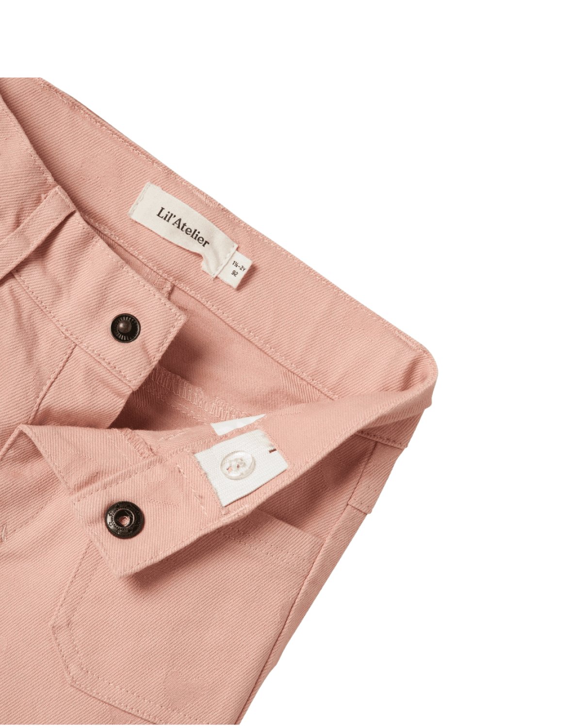 Vide Bukse Barn – Øko Bomull, Elastane | Lamina Wide Pant