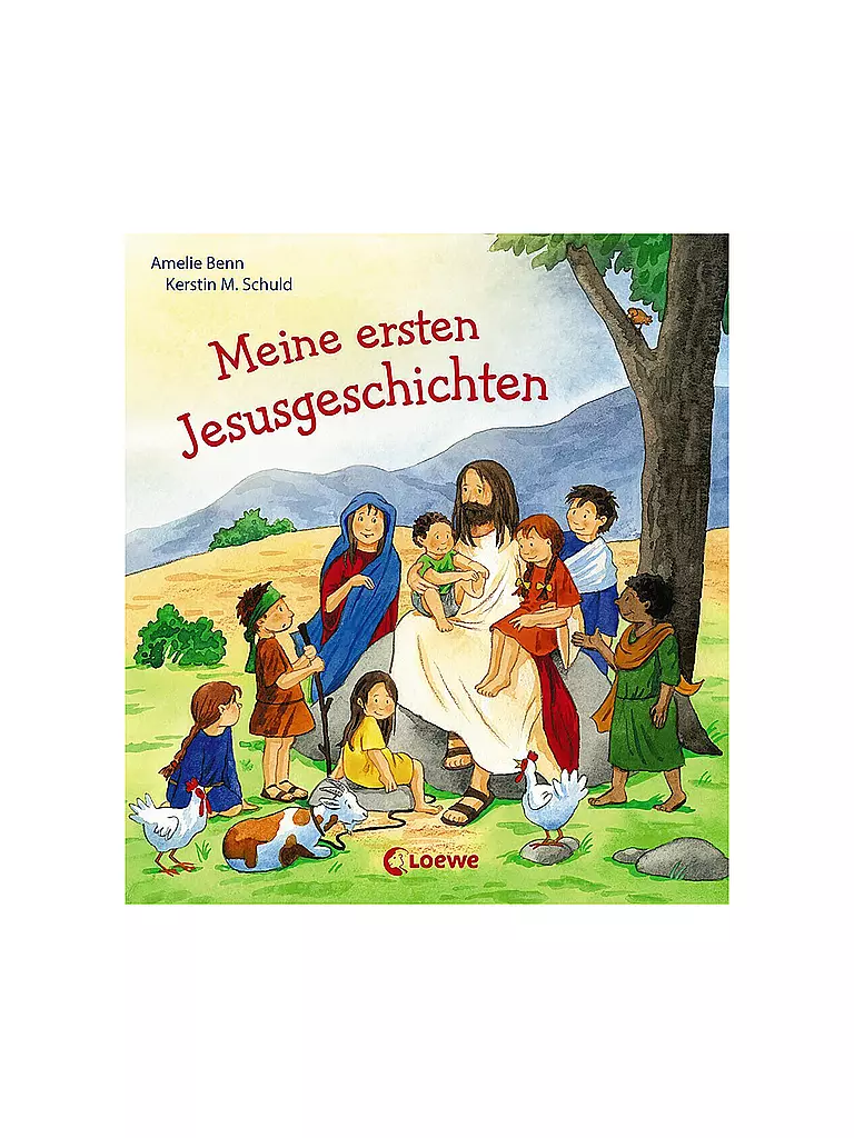 LOEWE VERLAG Vorlesebuch - Meine ersten Jesusgeschichten keine Farbe