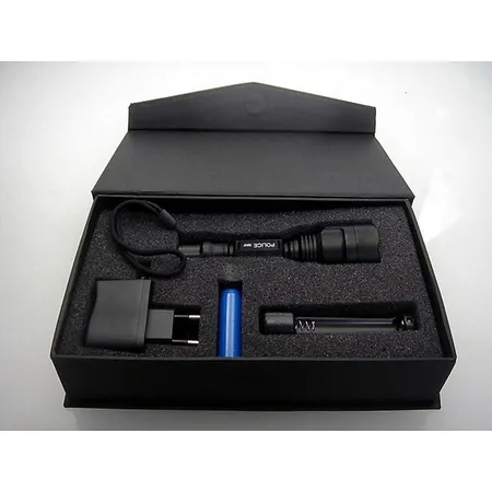 China Trading LED Taschenlampe SWAT mit bis zu 20W, wiederaufladbar mit 1 Adapter