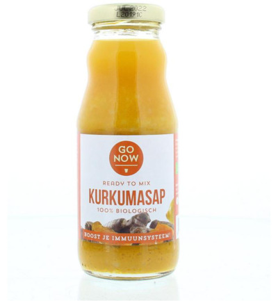 Go Now Kurkuma Sap Bio (200 ml)