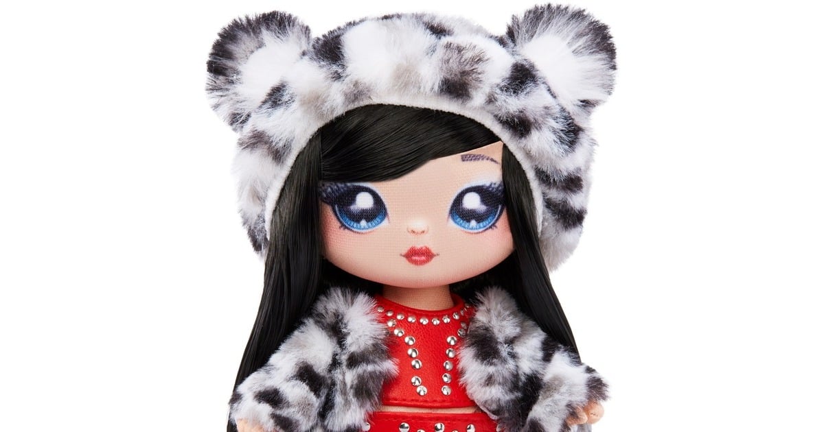 MGA EntertainmentNa! Na! Na! Surprise - 2-in-1 Cozy-serie - Sneeuwluipaard Pop