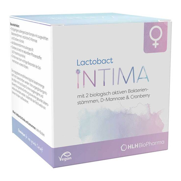 Lactobact Intima magensaftresistente Kapseln, 30 St