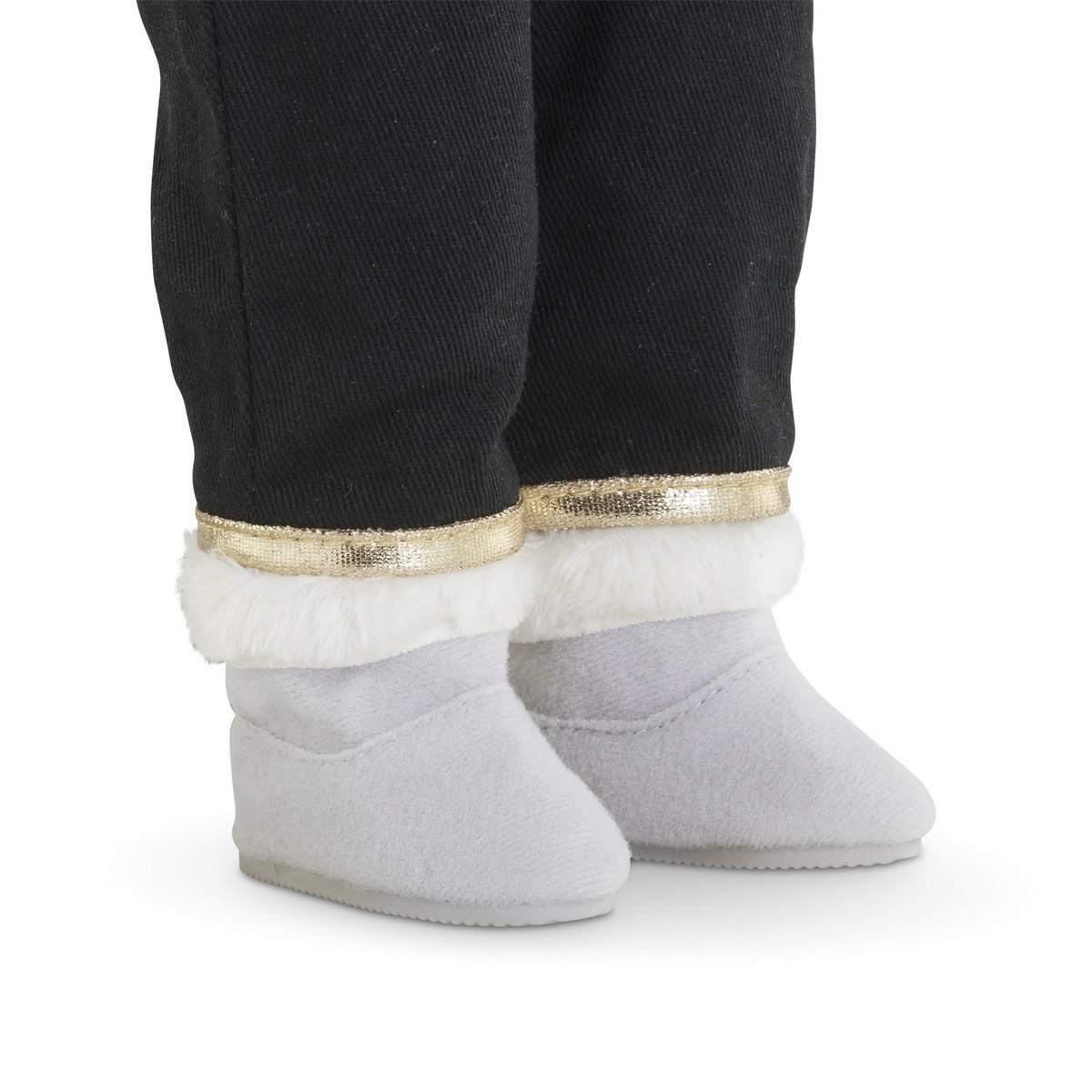 Ma Corolle - Bottes fourrées grises