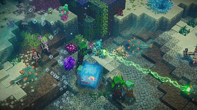 Spielesoftware »Minecraft Dungeons Ultimate Edition« PlayStation 4