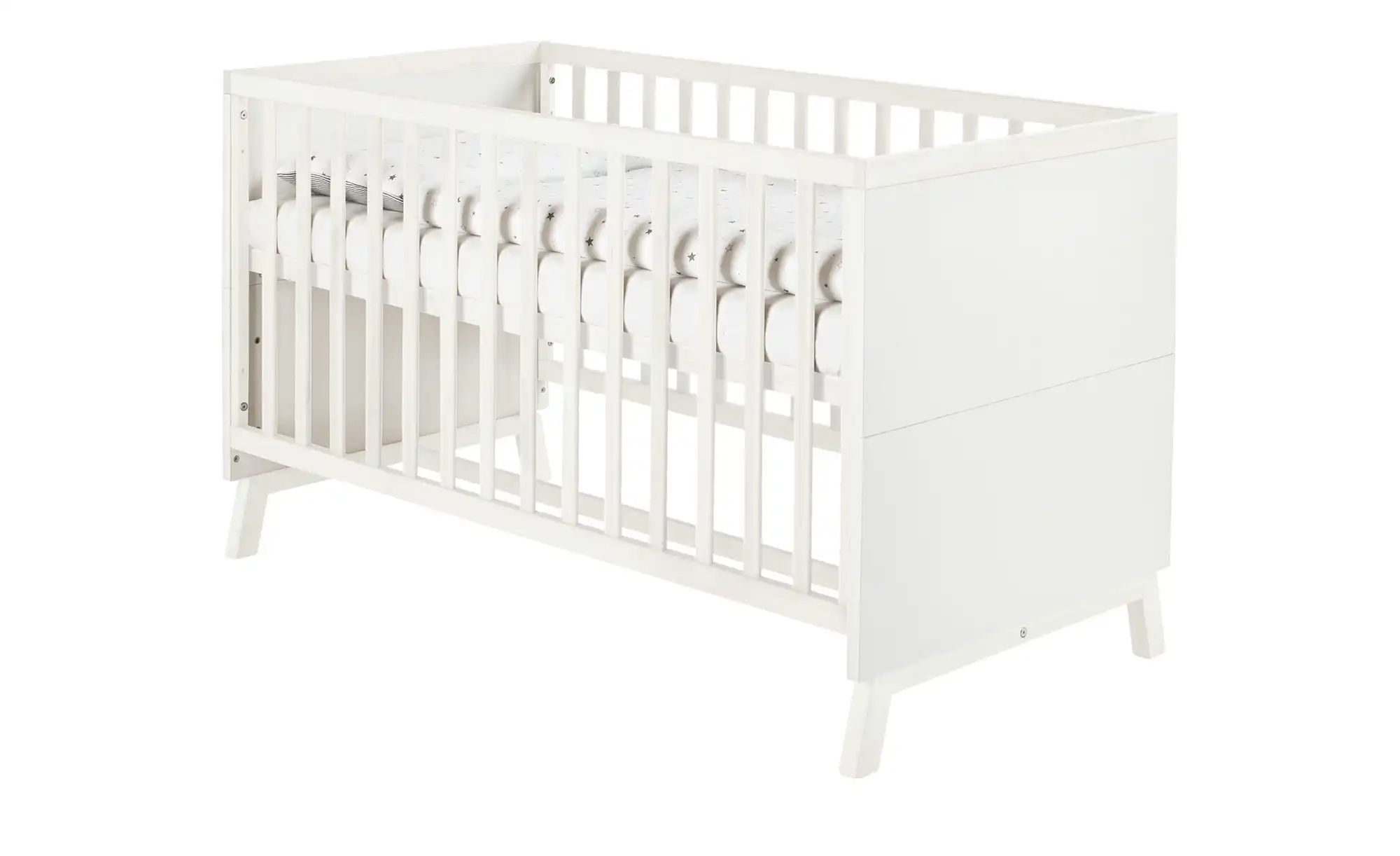 Kinderbett Venice Fishbone White