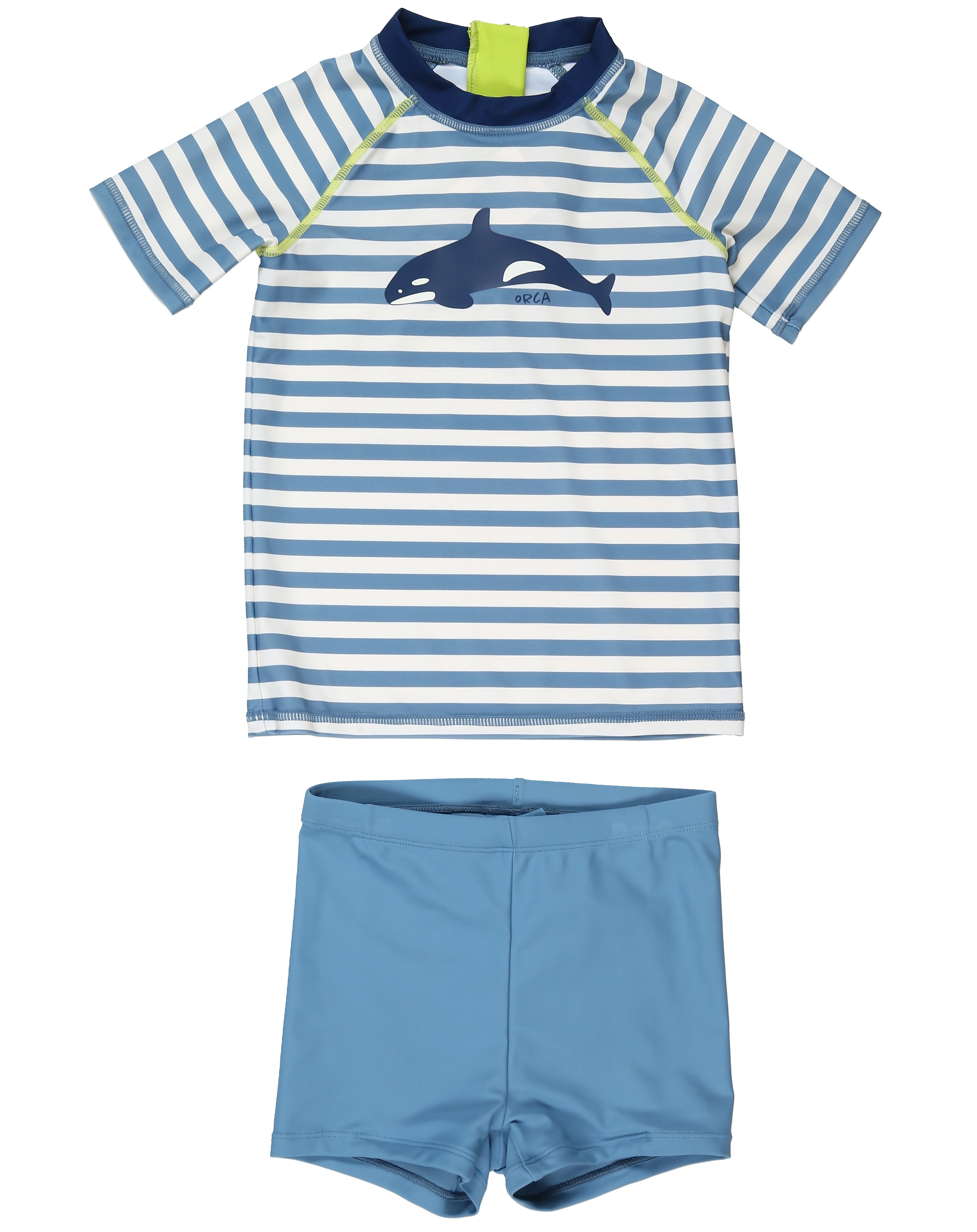 Badeset ORCA 2-teilig in blau