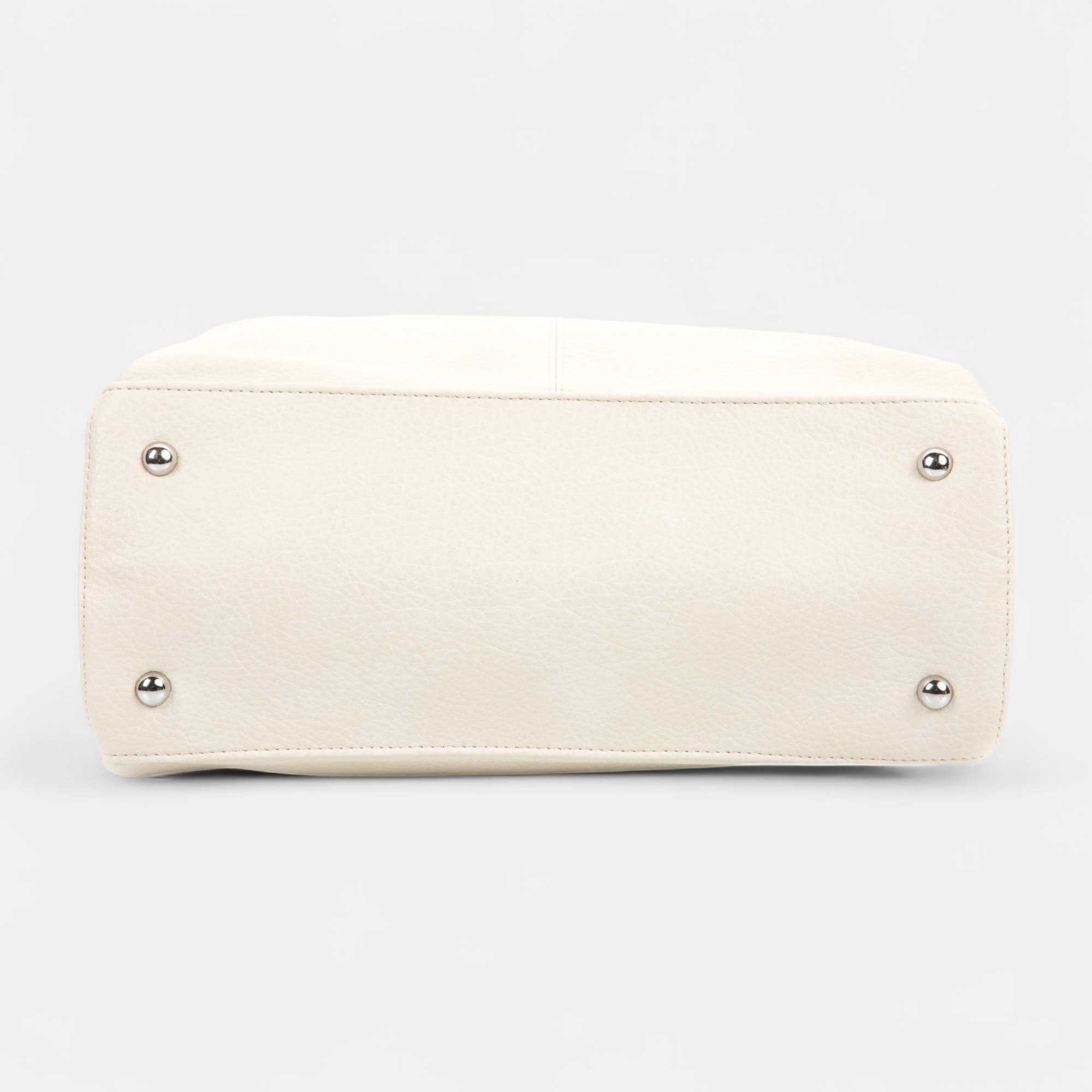 Sac à main beige