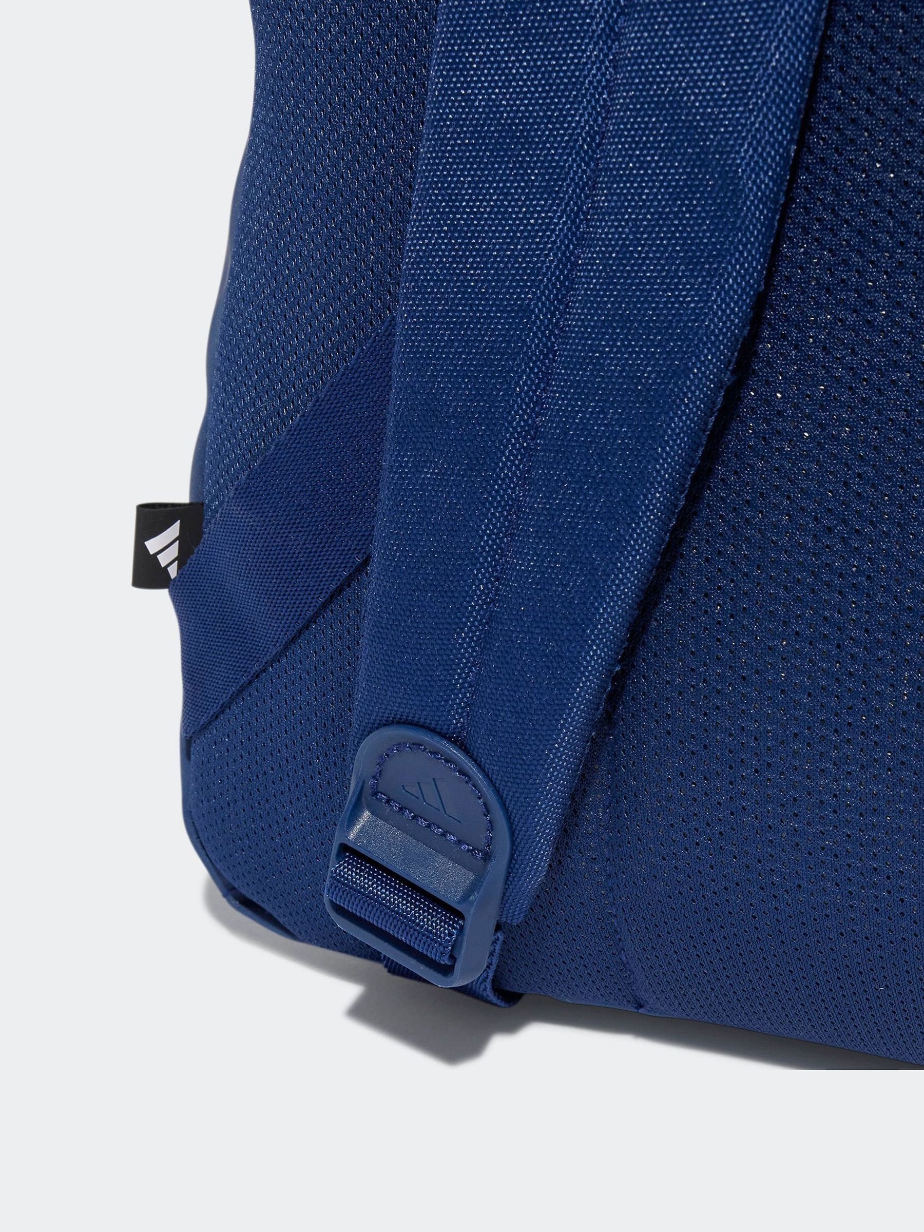 Blauw - adidas Classic 3 Bar Logo rugzak