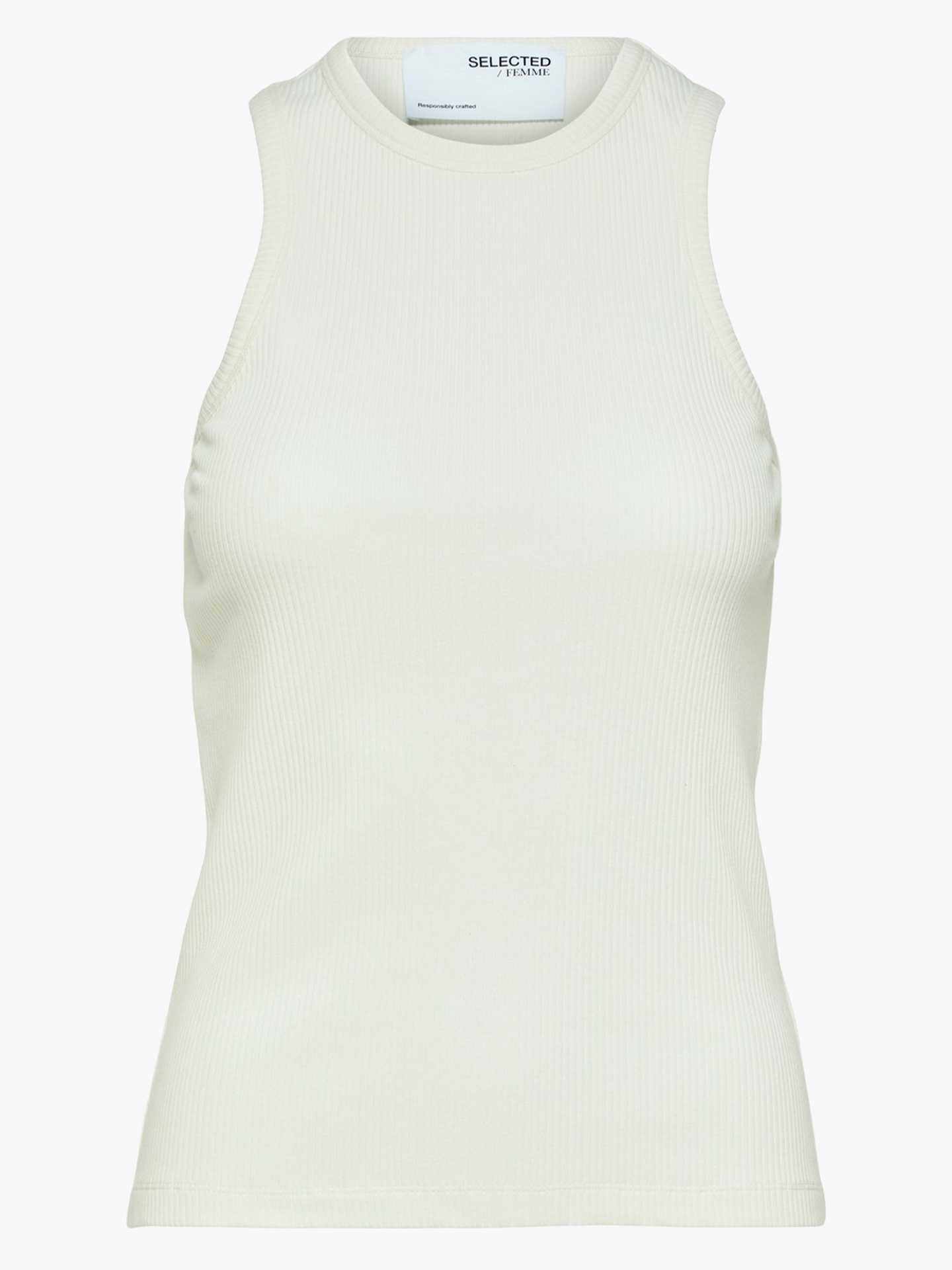 Anna O-Neck Tank Top