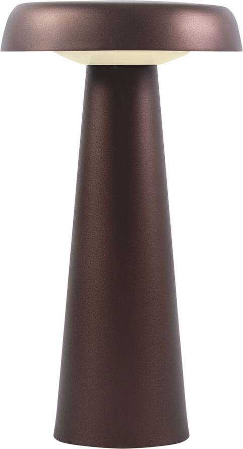 DTFP Arcello Table Lamp Brown brass