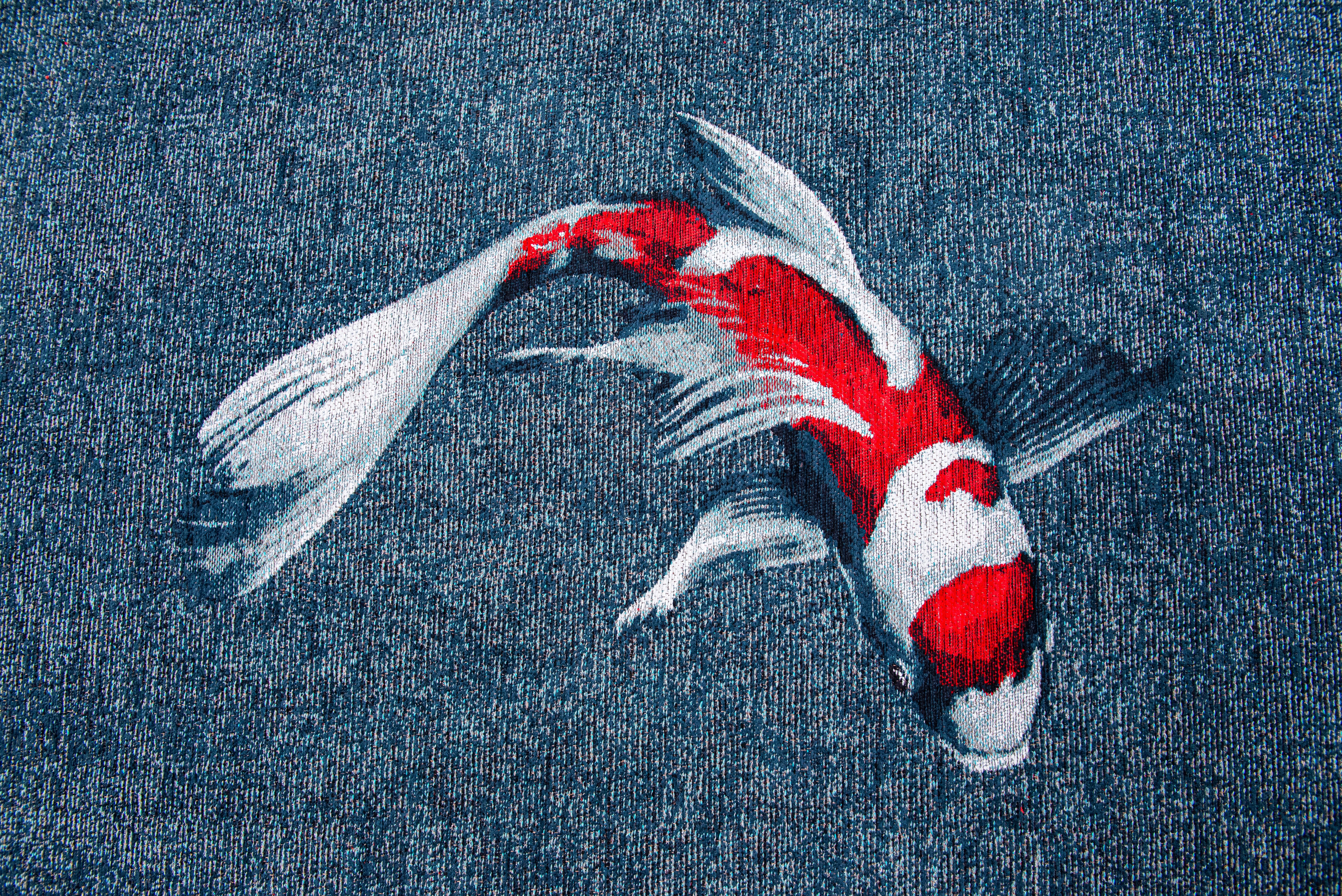 Vloerkleed Japanese Pond 9390 Pop  | Louis de Poortere