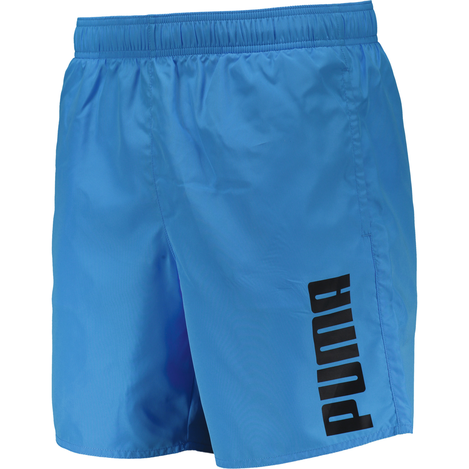 Puma Herren-Shorts-Mid Logo XXL, mittelblau