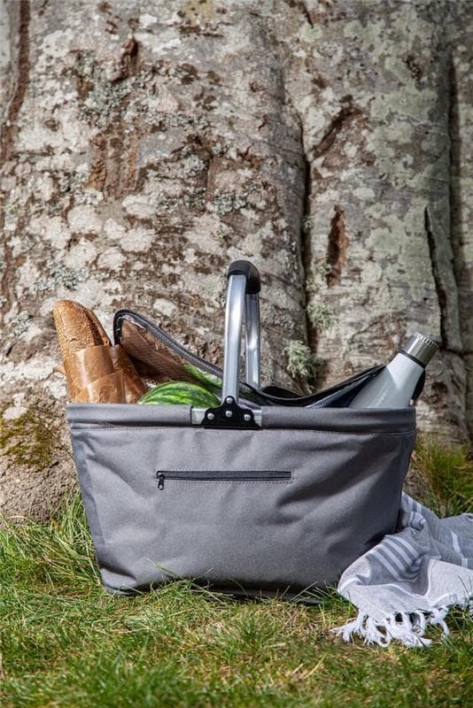 Queen Anne Carry Hopvikbar Kylbag Grå 30L