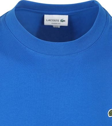 Lacoste T-Shirt Kobaltblauw TH7318-3D3 kopen