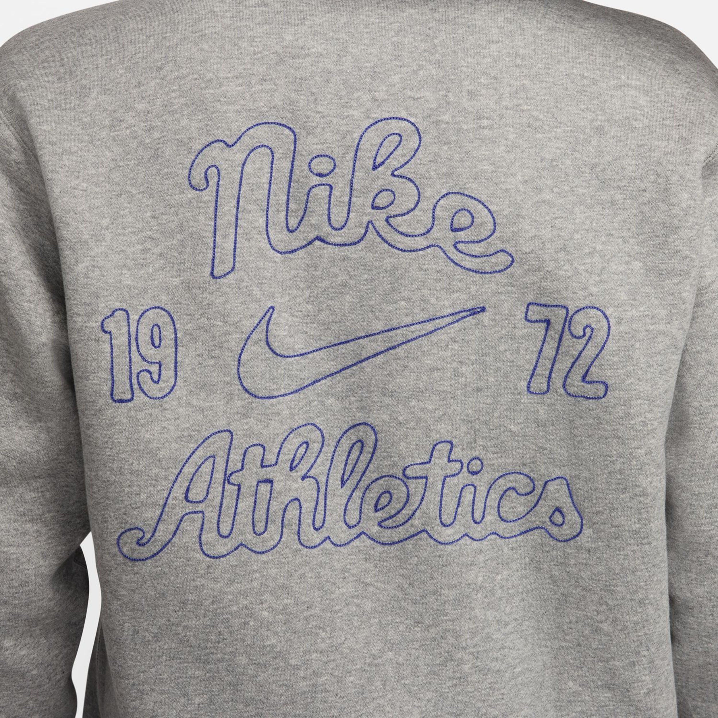 Nike Club Full Zip Gilet En Coton Hommes - Gris