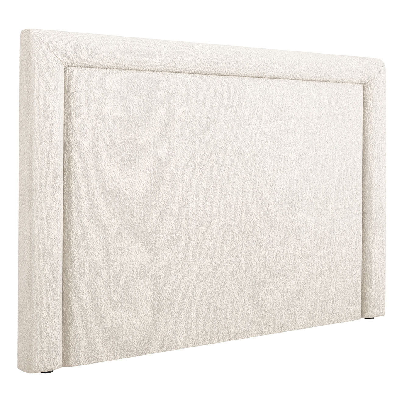 CXL by Christian Lacroix Tête de lit velours bouclé Marie beige - 200x120 cm