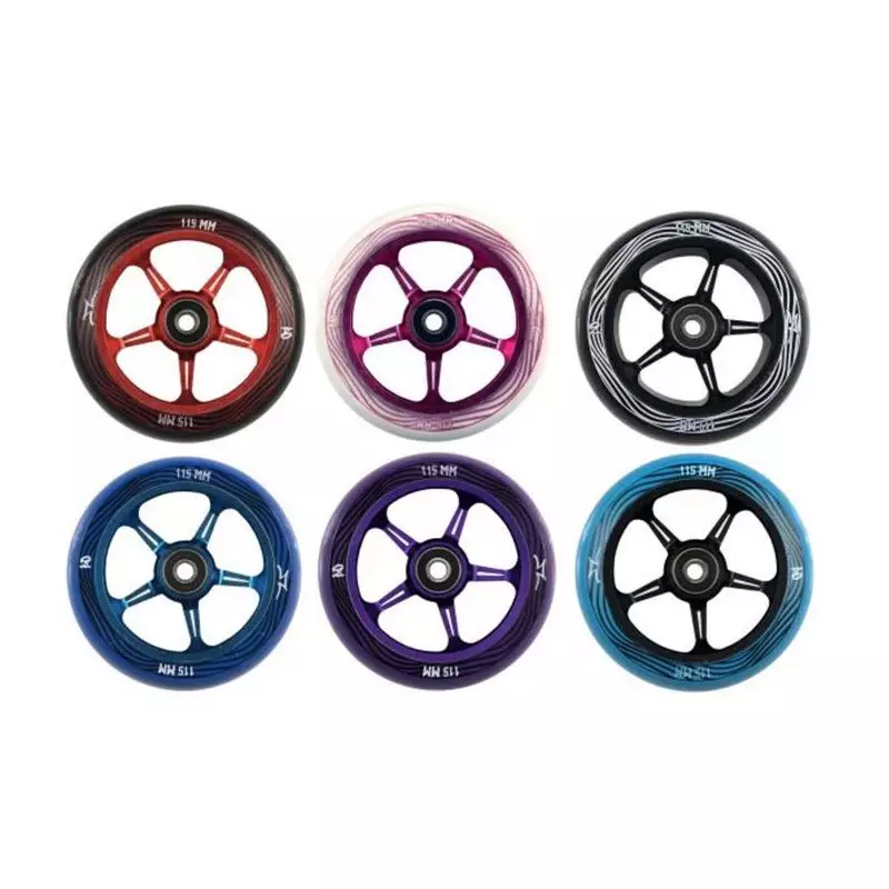 Roue roller AO SCOOTERS Pentacle Wheel 30mm X 115mm