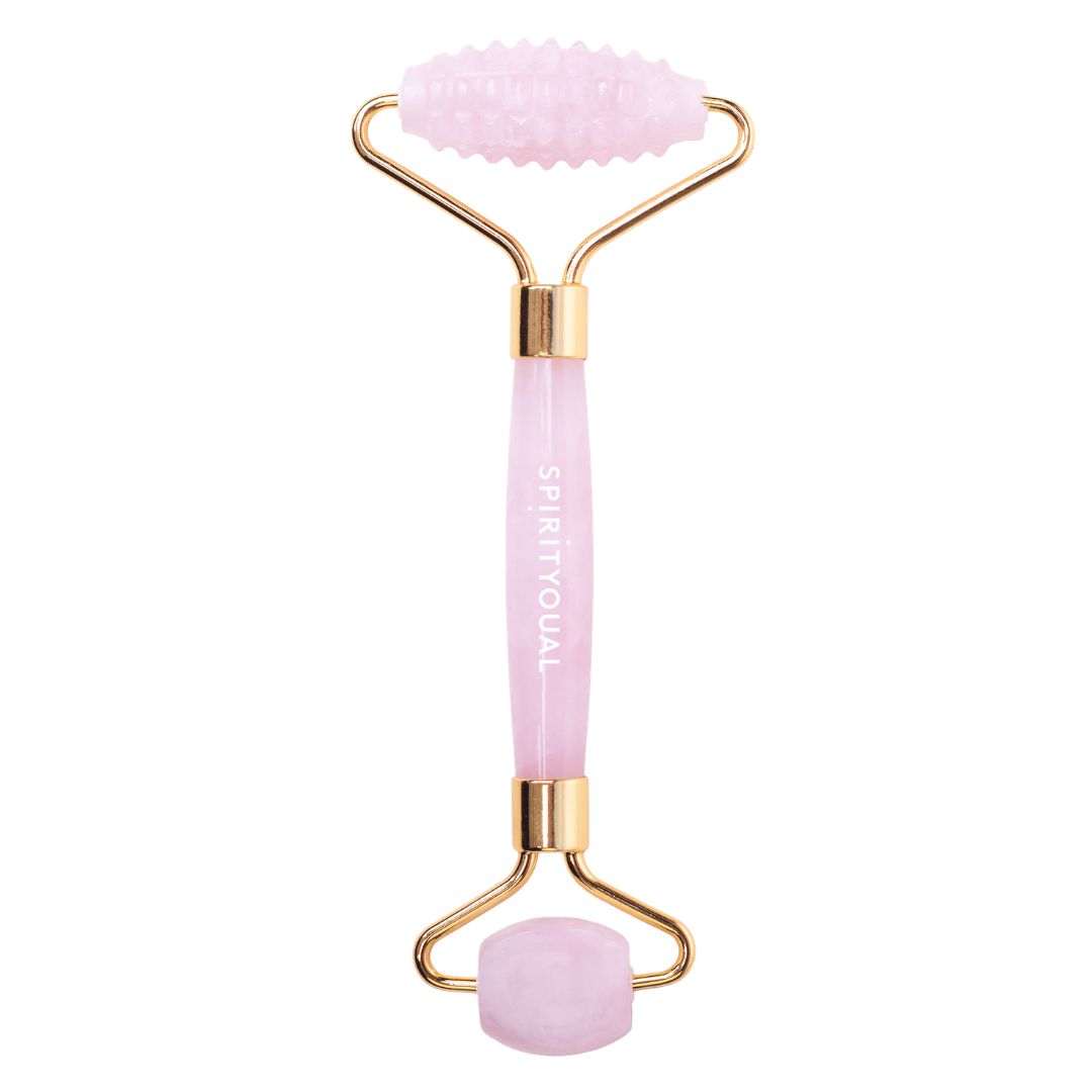 SPIRITYOUAL Glow Boost - Rosenquarz Beauty-Roller
